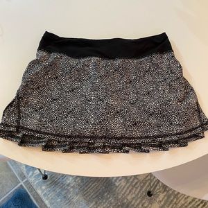 COPY - Lululemon Ruffled Tennis Skort Floral